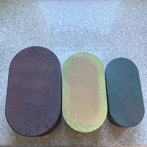 Vintage Audrey’s Primitive Style Nesting Boxes-COUNTRY/PRIMITIVE/COLLECTIBLES - Picture 10 of 13